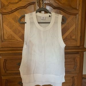 Sleeveless sweater